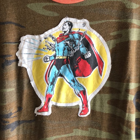 Vintage Superman alternative t-shirt ONE OF A KIND! - Picture 2 of 3